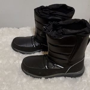 Kids Snow Flurry Insulated Winter Boots